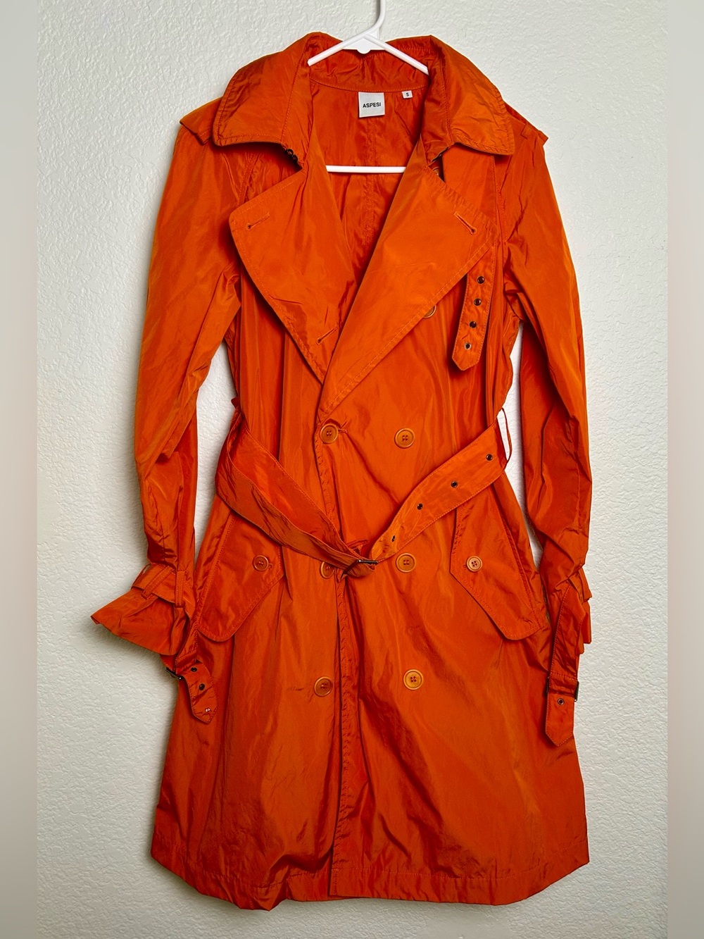 Aspesi Nylon Trench, Small